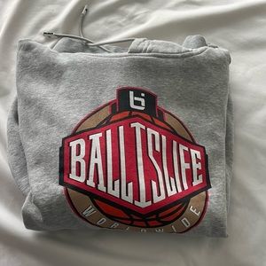Ball is life hoodie